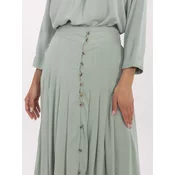 Skirt-D73761M50187B-pistachio
