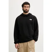 The North Face pulover s kapuco moški flis OXARA