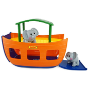Set za igru Tolo First Friends - Camac sa slonovima