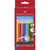 Barvice Faber-Castell Hex z radirko 12/1, 270623