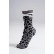 NEBBIA PRIMAL 106 nogavice, black leopard (EU 39-42)