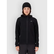 Mons Royale Offgrid Merino Fleece Jacket black