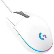 LOGITECH Gaming miš G102 Lightsync USB/ beli