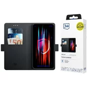 Ovitek 3MK Wallet ovitek za Xiaomi Redmi Note 14 Pro 4G