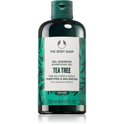 The Body Shop Tea Tree Shampoo šampon s Tea Tree olji 250 ml