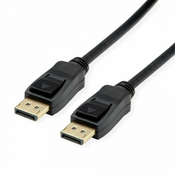 Value kabel DisplayPort 2m 8K 60Hz črn 11.99.5811-10