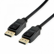 Value DisplayPort kabel 2 m 8K 60Hz crni 11.99.5811-10