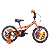 MUSTANG Dečiji bicikl BMX 16in oranž-plavI