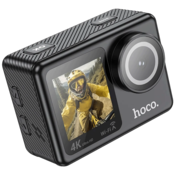 hoco. Sportska kamera, 1.3/ 2 IPS LCD, 4K UHD, WiFi, microSD - DV101