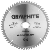 shumee Žagin list Widia, 235 x 30 mm, 60 zob