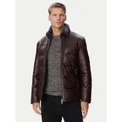 Milestone Usnjena jakna Kilian  631055 21590 Bordo rdeča Regular Fit