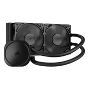 CORSAIR Kuler sa vodenim hladenjem za CPU NAUTILUS 240 RS 240mm dual/ crna