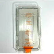 eSTUFF Zaščitno steklo za zaslon iPhone 15 Pro Max z enkratnim namestitvenim okvirjem