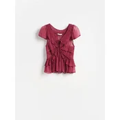 Reserved - Bluza s volanima