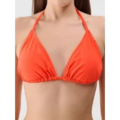 4F Športen bikini zgornji del  svetlo rdeča