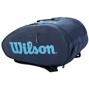 Torba za padel Wilson Padel Super Tour Bag - navy/bright blue