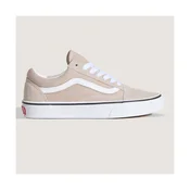 VANS Nizke superge Old Skool  kapučino / bela