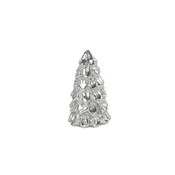 Božični okras drevo SILVER SPARK 7,5 cm, srebrno