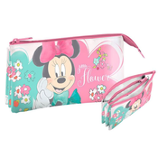 shumee Tridelna šolska peresnica za otroke MINNIE MOUSE Kids Euroswan 21 cm