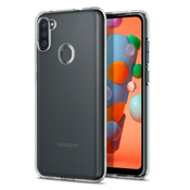 Ovitek Spigen Liquid Crystal za Samsung Galaxy A11 - crystal clear