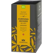 Cosmoveda Organski caj od dumbira i kurkume - 20 Vrecica