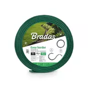 Rubnjak set easy garden zeleni 10m x 40 mm