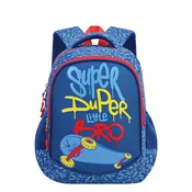 S-Cool Ranac za predškolsko My First Backpack sc3002, Plavi