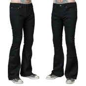 UNISEX hlače (kavbojke) WORNSTAR - Starchaser - Črna - WSP-SCK