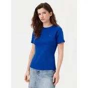 Tommy Hilfiger Majica New Cody WW0WW40587 Modra Slim Fit