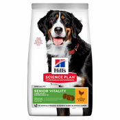 HillS Science Plan Hrana za pse Senior Vitality Large breed sa piletinom 14kg