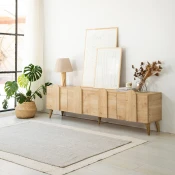 Hanah home TV Komoda New Line Hrast