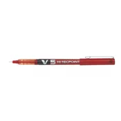Pilot PILOT roler Hi-Tecpoint V5, rdeč, (22005550)