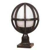 Opviq Spoljna zidna lampa BSU-68080-BSY-M4-KOP, 38 cm, IP65, E27, Crna