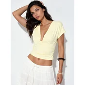 Busem Bluza limonino-rumena
