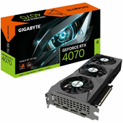 GIGABYTE GeForce RTX 4070 EAGLE OC V2 12GB grafična kartica, GDDR6X 12GB/192bit, PCI-E 4.0, 1x HDMI, 3x DP, Retail