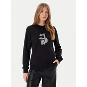 KARL LAGERFELD Jopa A3W20066 Črna Regular Fit