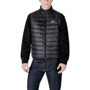 EA7 Emporio Armani Brezrokavnik, črna