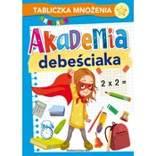 shumee Akademija velikega debelega fanta. Tablica množenja