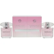 VERSACE BRIGHT CRYSTAL DUO EDT SPRAY 30ML x 2