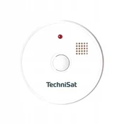 shumee TechniSat senzor dima 3 9V fotoelektrični detektor dima 85 dB