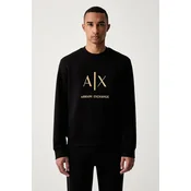 Armani Exchange pulover moški z bombažem