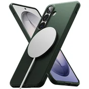 Ovitek Ringke Onyx Magnetic za Samsung Galaxy S26 - dark green