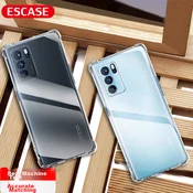Escase Maska za mobilni telefon OPPO Reno6 Pro, Bela