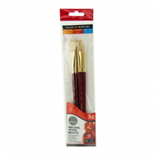 Daler Rowney Simply Oil Brush Natural Komplet čopičev 3 kos.