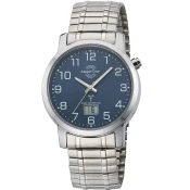Master Time MTGA-10489-32M Radio Controlled Basic Series Mens 41mm 3ATM