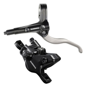 KOCNICA SHIMANO DEORE BL-MT401 + BR-MT410 DISK SET LEVA RUCICA + PREDNJA CELJUST RESIN PAD SILVER
