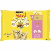 FRISKIES Sos za odrasle macke sa ukusom piletine, 85g, 4 komada