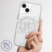 case-mate Case-Mate Karat MagSafe - ohišje za iPhone 15 / iPhone 14 / iPhone 13, okrašeno z biserom (A Touch of Pearl)