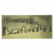 Collectors plaque The Lord of the Rings - The Fellowship