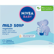 Nivea Baby kremno milo (Caring Cream Soap) 100 g